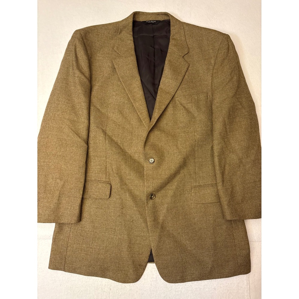Jos. A. Bank Travelers Collection Brown Textured Two Button Blazer Sport Coat